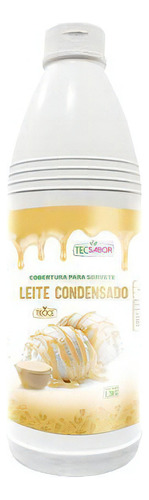 Cobertura Para Sorvete Leite Condensado 1,3kg Tecsabor