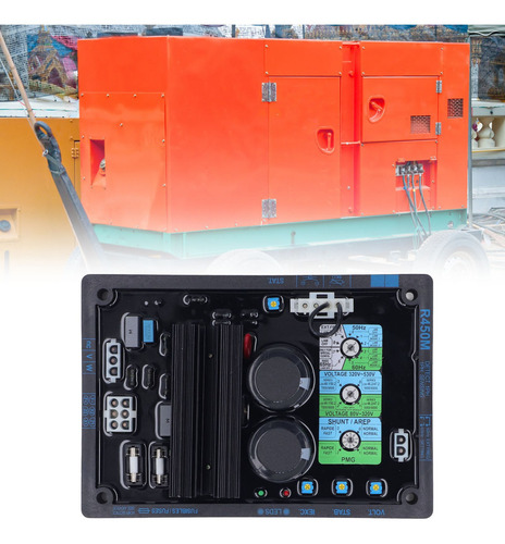 Piezas Del Regulador De Voltaje Automático Generator Avr Aju