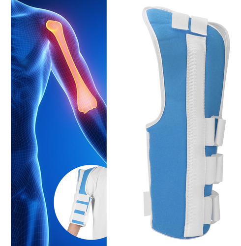 Férula Superior Ajustable Del Brazo Abrazadera De Eje Humera