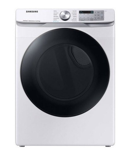 Samsung Ada 7.5 Cu. Ft. White Smart Electric Dryer 