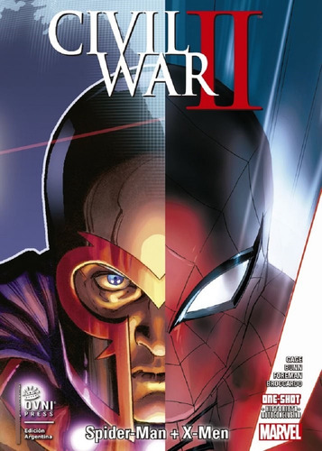 Civil War || Spiderman + X-men - Gage & Foreman - Ovnipress