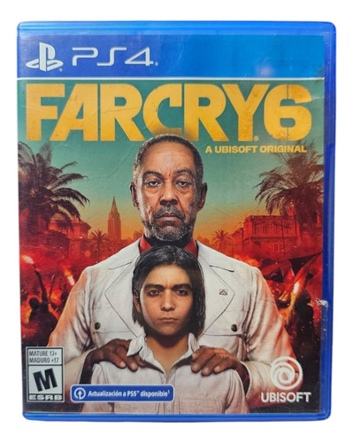 Far Cry 6 Ps4 - Formato Fisico - Impecable - Mastermarket (Usado)
