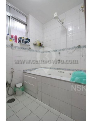Imagem 9 de 15 de Apartamento Residencial Com 56m² - Com 1 Dormitório Com Portaria 24 Horas - Ed3232