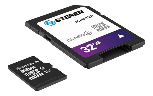 Memoria Adaptador Micro Sd 32 Gb Clase 10 U1 Steren