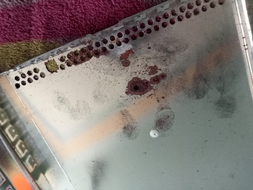 Carcasa Interna Metálica Xbox 360 Fat Refacción (Usado)
