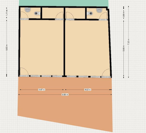 Local Comercial Sobre Correa Racho, Con Terreno Adicional Para Proyecto De Oficinas, 84m2