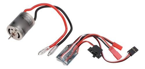 - Motor Cepillado De 31 T Rc Esc Combo De Acero Inoxidable