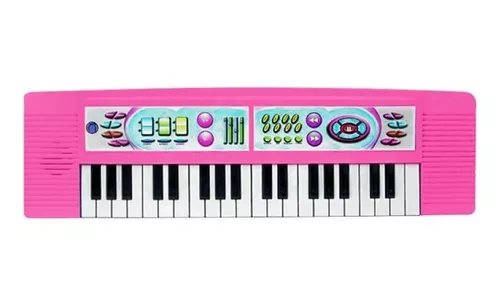 Teclado Órgano Piano Infantil 32 Teclas Música Niños — Atrix