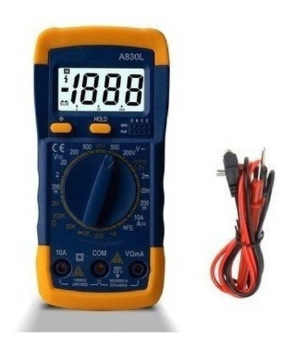 Multimetro Digital Senit A830l