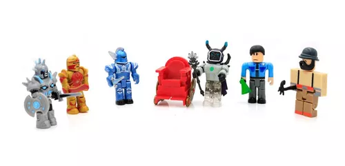 24pcs Roblox Blocos De Construção Figuras Brinquedos Acessórios