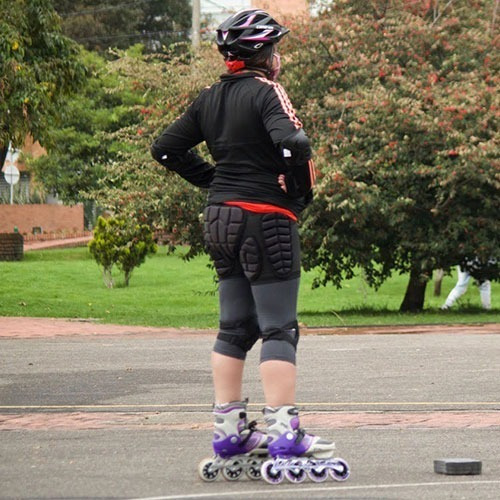 Imagen 5 de 8 de Protector De Cóccix Patinaje