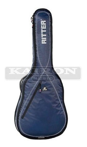 Funda Ritter Cla Rgp2c Blw Para Guitarra Criolla