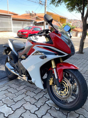 Imagem 6 de 7 de Honda Cbr 600 F 2012