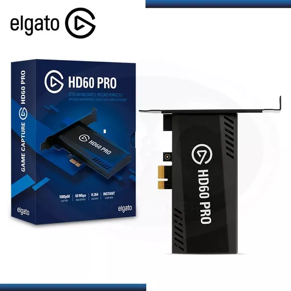 Capturadora De Video Hdmi Interna Pci Elgato Hd60 Pro