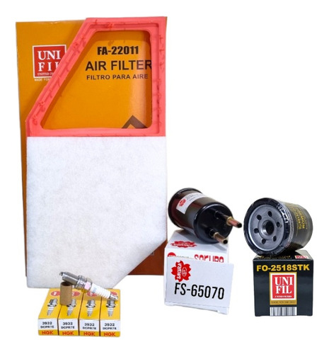 Kit Filtros Para Tornado Van 1.5 2021-2023 Air Ace Gaso & Bu