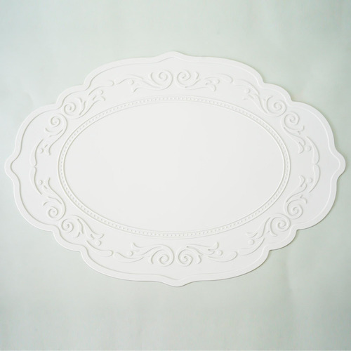 Mantel Individual Para Mesa De Comedor, Tapete De Silicona