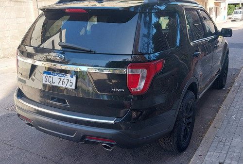 Ford Explorer 3.5 Xlt 4x4 At