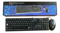 Comprar Kit Mouse Y Teclado Combo Usb En Español Computadora Laptop