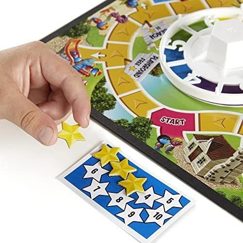 Juego De Mesa Hasbro Gaming-life Junior