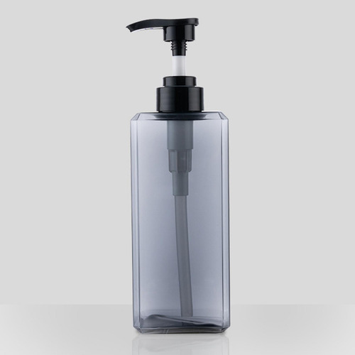 Dispensador De Jabón De 1 Uds., Botella Vacía 650ml Gris