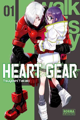 Heart Gear 1 - Tsuyoshi Takaki  - Norma