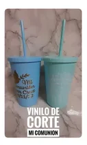 Comprar Vinilos Comunión X 30 U Frascos Vasos Frases