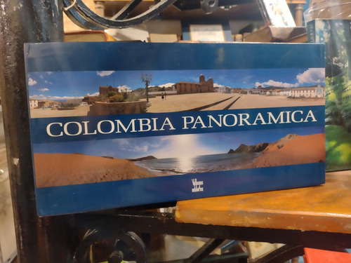 Colombia Panoramica, Benjamin Villegas, Tapa Dura.
