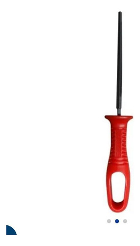 Lima Triangular Bastarda 4041-4 Con Mango Bellota