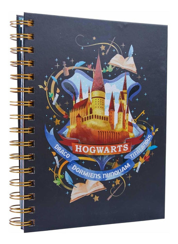 Libro Harry Potter Spiral Notebook Nuevo I