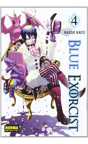 Blue Exorcist 4 - Kazue Kato