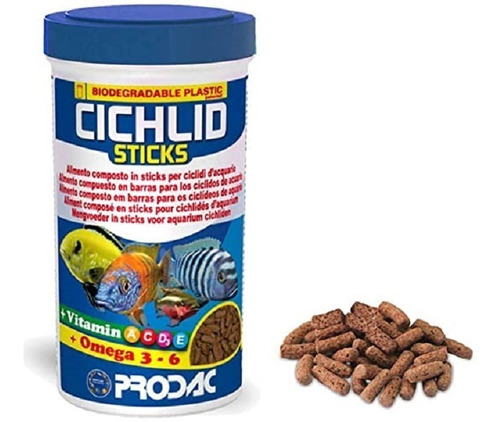 Alimento Prodac Cichlid Sticks 90 Gr