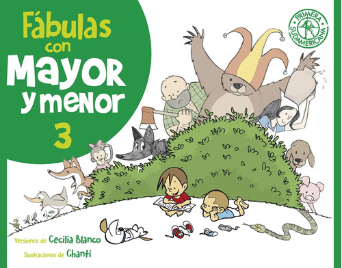 Fabulas Con Mayor Y Menor 3 - Chanti - Sudamericana