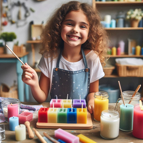 Parafina Para Velas X Kg Fabricacion De Velas Premium Blanca