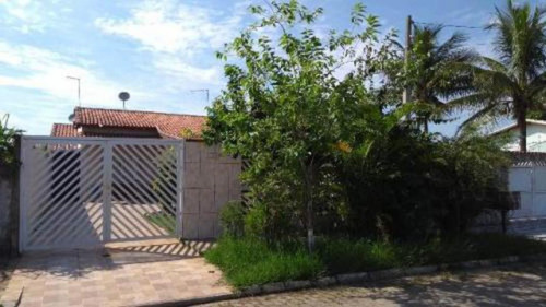 Imagem 12 de 14 de Casa Lado Praia Com Churrasqueira Em Itanhaém - 5144| Npc