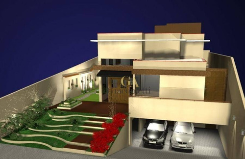 Imagem 2 de 16 de Casa Com 4 Dormitórios À Venda, 450 M² Por R$ 4.500.000,00 - Alphaville - Barueri/sp - Ca0160
