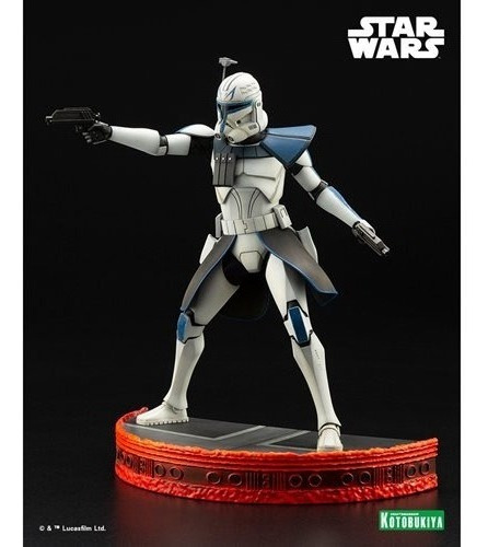 Estatua Captain Rex Kotobukiya Star Wars Clone Wars Artfx