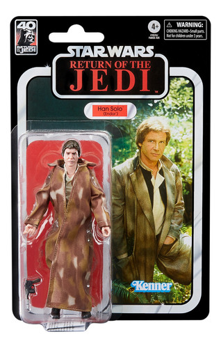 Boneco Han Solo Star Wars Retorno De Jedi 15 Cm Hasbro