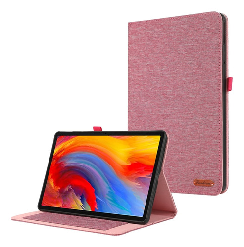 Funda De Piel Rosa Para Lenovo Tab M11/xiaoxin Pad 11 2024