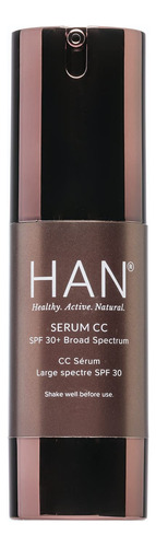 Han Skincare Cosmetics Serum Cc Con Spf 30 I Vegan I Cruelty