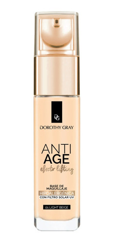 Base Maquillaje Anti Age Hipoalergénico Dorothy Gray