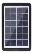 Comprar Panel Solar Portatil Para Camping Color Blanco Y Negro Voltaje De Circuito Abierto 3.8v Voltaje Máximo Del Sistema 6v