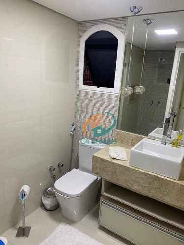 Imagem 25 de 27 de Apartamento Com 4 Dormitórios À Venda, 220 M² Por R$ 1.700.000,00 - Tatuapé - São Paulo/sp - Ap1835