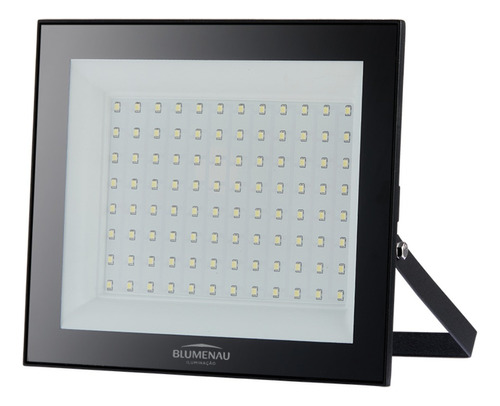 Refletor Holofote  Microled 100w Led Smd Branco Frio Ip67