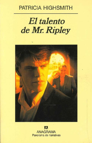 Libro El Talento De Mr. Ripley De Patricia Highsmith