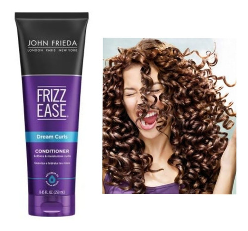 Acondicionador John Frieda Para Rizos Sin Frizz
