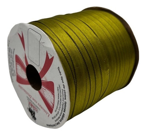 Cinta Satin Doble Cara 1730-1.5 De 9mm Rollo De 108mts