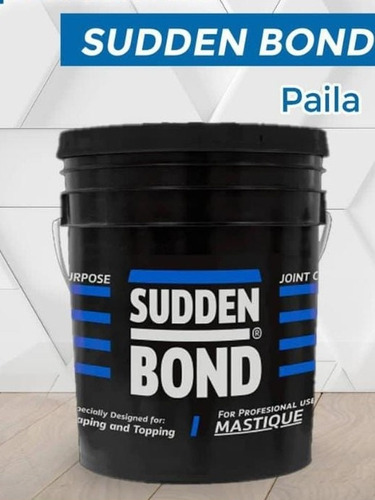 Mastique Sudden Bond Azul