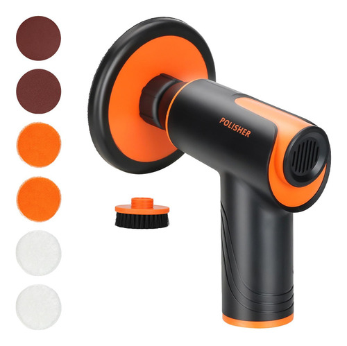 Kit De Máquina De Cera Para Polimento De Carro 148w