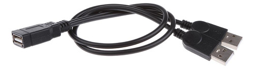 Cable Divisor A Doble Usb