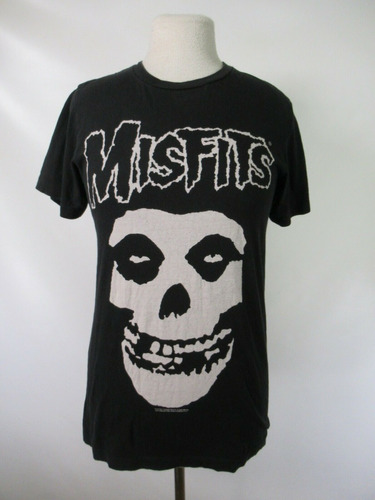 Camiseta Negra Misfits Importada Usa Talla Small